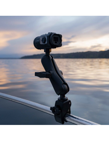 RAM® Tough-BallT Camera Mount with RAM® Tough-ClawT Small Clamp Base