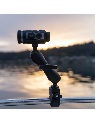 RAM® Tough-BallT Camera Mount with RAM® Tough-ClawT Small Clamp Base