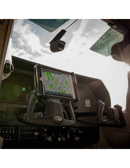 RAM® Tab-TiteT Yoke Clamp Mount for iPad mini with Heavy Duty Cases