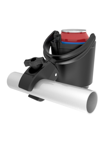 RAM® Level CupT 16oz Drink Holder with RAM® Tough-ClawT Mount