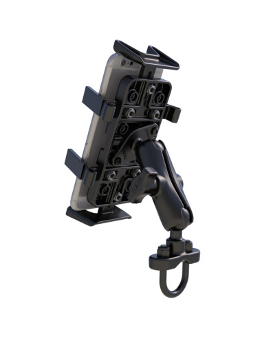 RAM® Finger-GripT Universal Mount with Handlebar U-Bolt Base