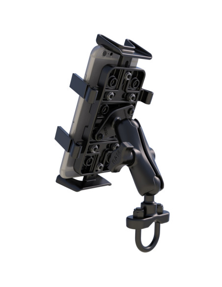 RAM® Finger-GripT Universal Mount with Handlebar U-Bolt Base