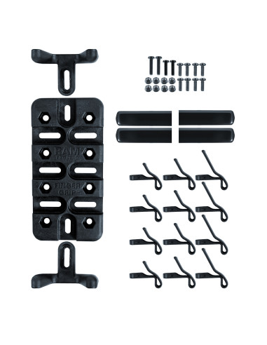 RAM® Finger-GripT Universal Mount with Handlebar U-Bolt Base