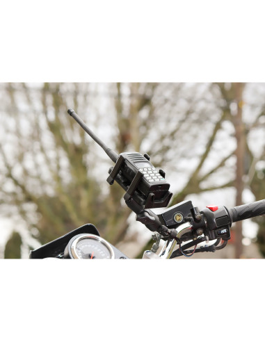 RAM® Finger-GripT Universal Mount with Handlebar U-Bolt Base