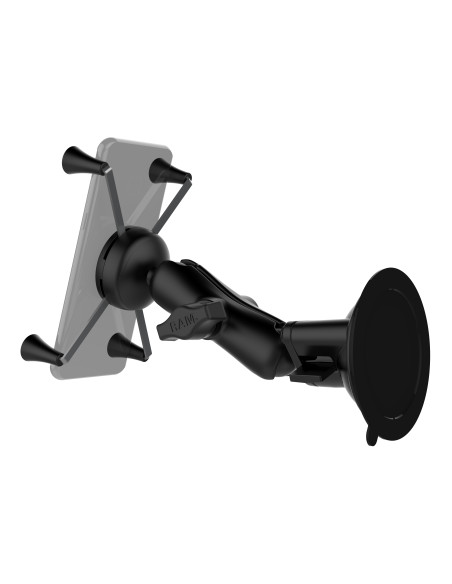 RAM® X-Grip® Large Phone Mount with Twist-LockT Suction Cup - Medium