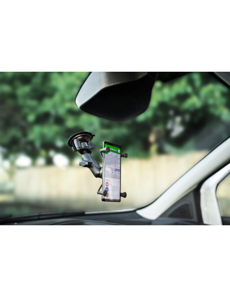 RAM® X-Grip® Large Phone Mount with Twist-LockT Suction Cup - Medium
