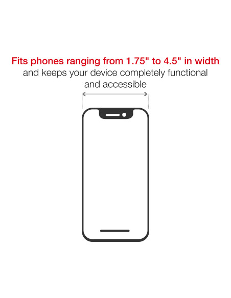 RAM® X-Grip® Large Phone Mount with Twist-LockT Suction Cup - Medium