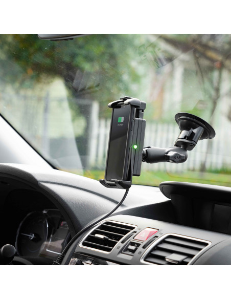 RAM® Quick-GripT 15W Waterproof Wireless Charging Suction Cup Mount