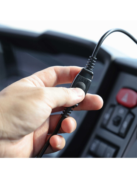 RAM® Quick-GripT 15W Waterproof Wireless Charging Suction Cup Mount