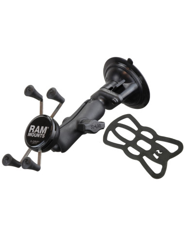 RAM® X-Grip® Phone Mount with RAM® Twist-LockT Suction Cup