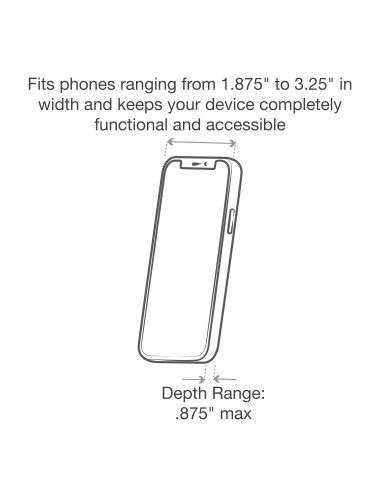 RAM® X-Grip® Phone Mount with RAM® Twist-LockT Suction Cup