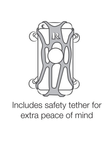 RAM® X-Grip® Phone Mount with RAM® Twist-LockT Suction Cup