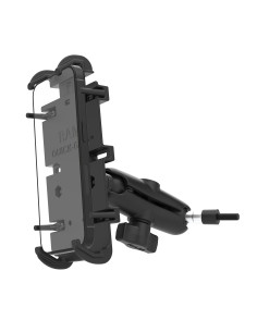 RAM® Quick-GripT XL Phone Mount with Grab Handle & A-Pillar M6 Bolt Base