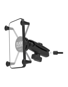 RAM® X-Grip® Large Phone Mount with Grab Handle & A-Pillar M6 Bolt Base