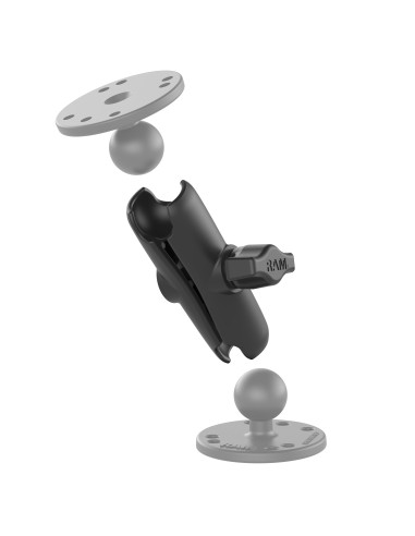 RAM® Double Socket Arm - B Size Medium