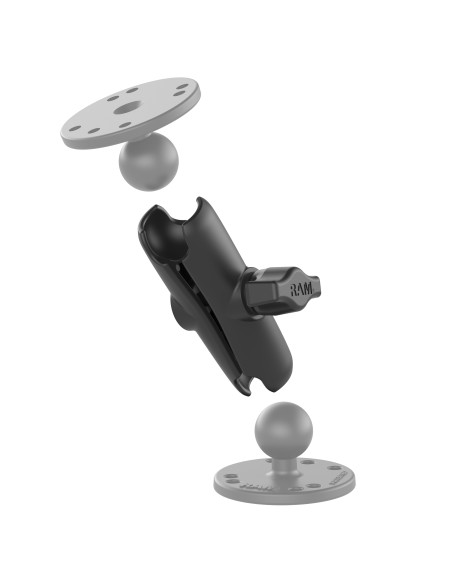 RAM® Double Socket Arm - B Size Medium