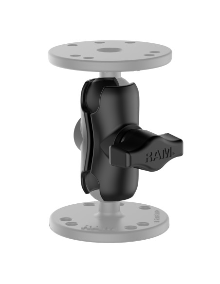 RAM® Double Socket Arm - B Size Short RAM® Double Socket Arm - B Size Short