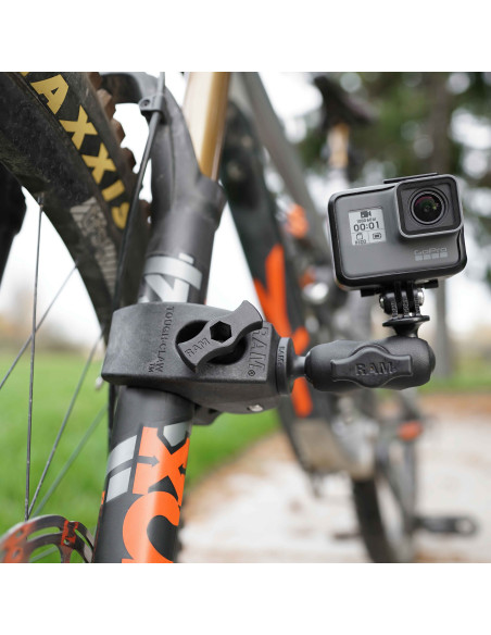 RAM® Double Socket Arm - B Size Short RAM® Double Socket Arm - B Size Short