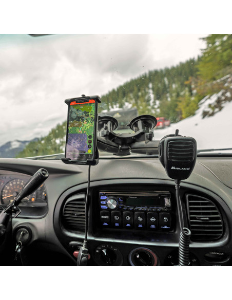 RAM® Double Socket Arm - B Size Long