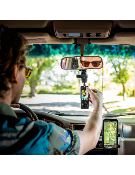 RAM® Twist-LockT Suction Cup Mount for Insta360