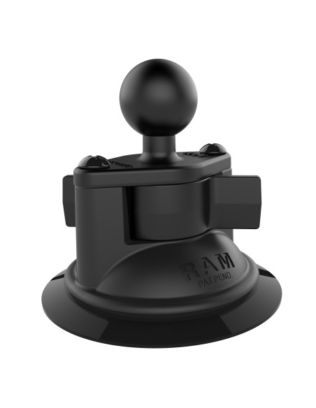 RAM® Twist-LockT Suction Cup Base with Ball