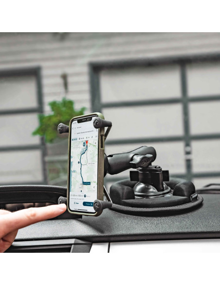 RAM® Twist-LockT Suction Cup Base with Ball