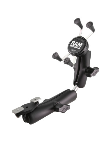 RAM® X-Grip® Phone Mount for Wheelchair Armrests