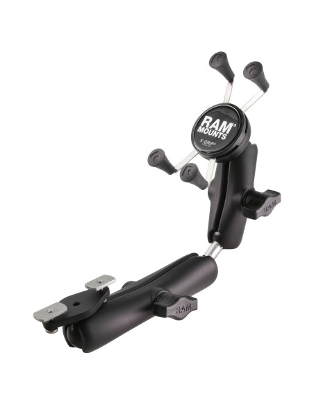 RAM® X-Grip® Phone Mount for Wheelchair Armrests