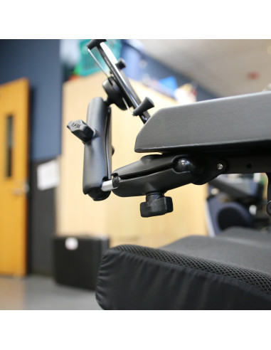 RAM® X-Grip® Phone Mount for Wheelchair Armrests