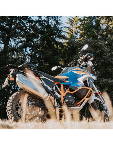 RAM® Tough-MirrorT Kit with M10-1.25 Bases + M10-1.5 Adapters - Long Arm