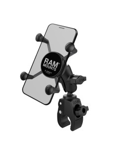 RAM® X-Grip® Phone Mount with RAM® Tough-ClawT Small Clamp Base - Short