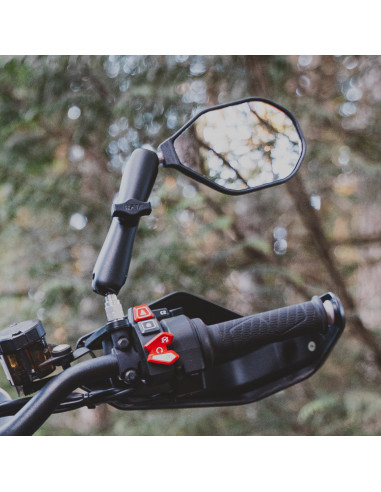 RAM® Tough-MirrorT Right Mirror with Ball