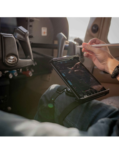 RAM® Tab-TiteT with Kneeboard Mount for iPad mini Series + More