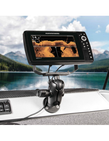 RAM® Drill-Down Ball Mount for Humminbird Helix 8-10 & XPLORE Series