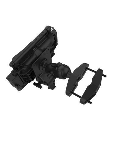 RAM® Universal Forklift Post Mount with Round Plate & Accessory Option