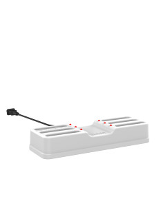 RAM® 6-Port Dock for XCover7, 7 Pro & 6 Pro with OEM or RAM® SkinT Gray 2