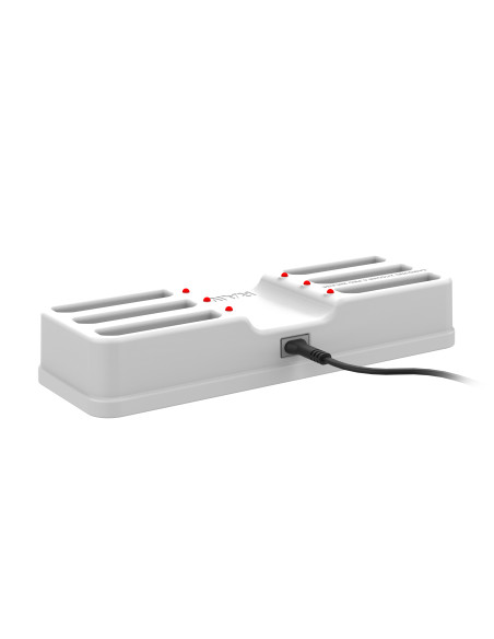 RAM® 6-Port Dock for XCover7, 7 Pro & 6 Pro with OEM or RAM® SkinT Gray RAM® 6-Port Dock for XCover7, 7 Pro & 6 Pro with OEM or RAM® SkinT Gray