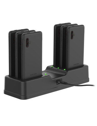 RAM® 6-Port Charging Dock for Samsung XCover7 Pro & 6 Pro Without Case