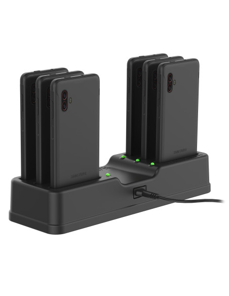 RAM® 6-Port Charging Dock for Samsung XCover7 Pro & 6 Pro Without Case