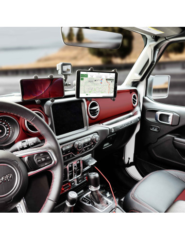 RAM® Tough-TrackT for '18-23 Jeep JL/JLU/Gladiator