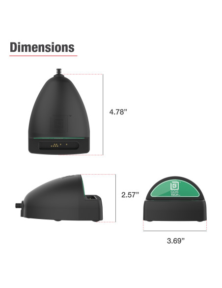GDS® Desktop Dock with Power Delivery - Large Tablets