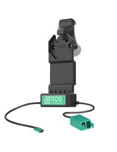 GDS® Uni-ConnT Dock + Dual USB-A with Release Lever