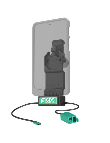 GDS® Uni-ConnT Dock + Dual USB-A with Release Lever