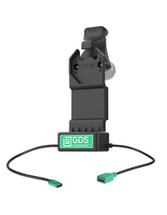 GDS® Uni-ConnT Dock + Single USB-A with Release Lever