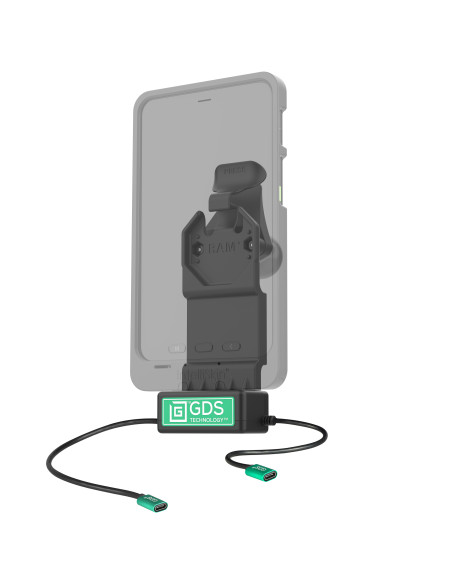 GDS® Uni-ConnT Dock + Single USB-C with Release Lever