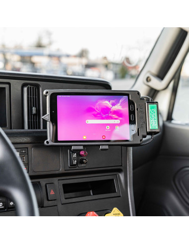 GDS® Uni-ConnT Dock + Single USB-C with Release Lever