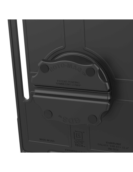 GDS® Roto-MagT 3-in-1 Accessory with Grip Handle, Hand Strap & Magnets