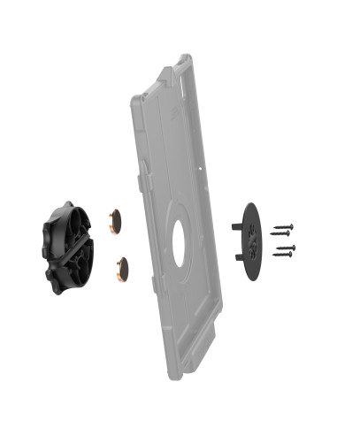 GDS® Roto-MagT 3-in-1 Accessory with Grip Handle, Hand Strap & Magnets