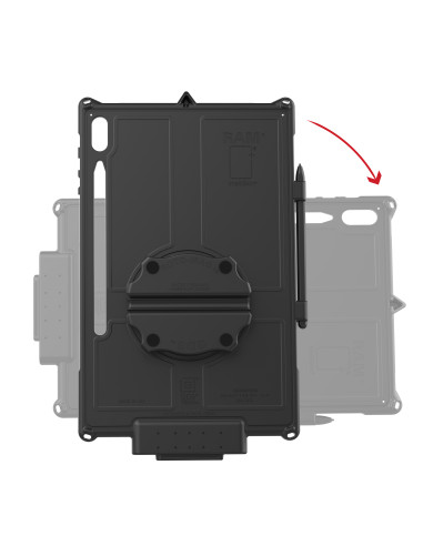 GDS® Roto-MagT 3-in-1 Accessory with Grip Handle, Hand Strap & Magnets