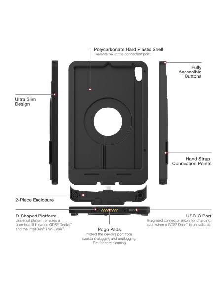 IntelliSkin® Thin-CaseT for Apple iPad mini (A17 Pro) & mini 6 IntelliSkin® Thin-CaseT for Apple iPad mini (A17 Pro) & mini 6